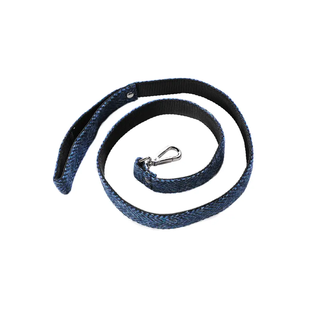 Harris Tweed Dog Leads
