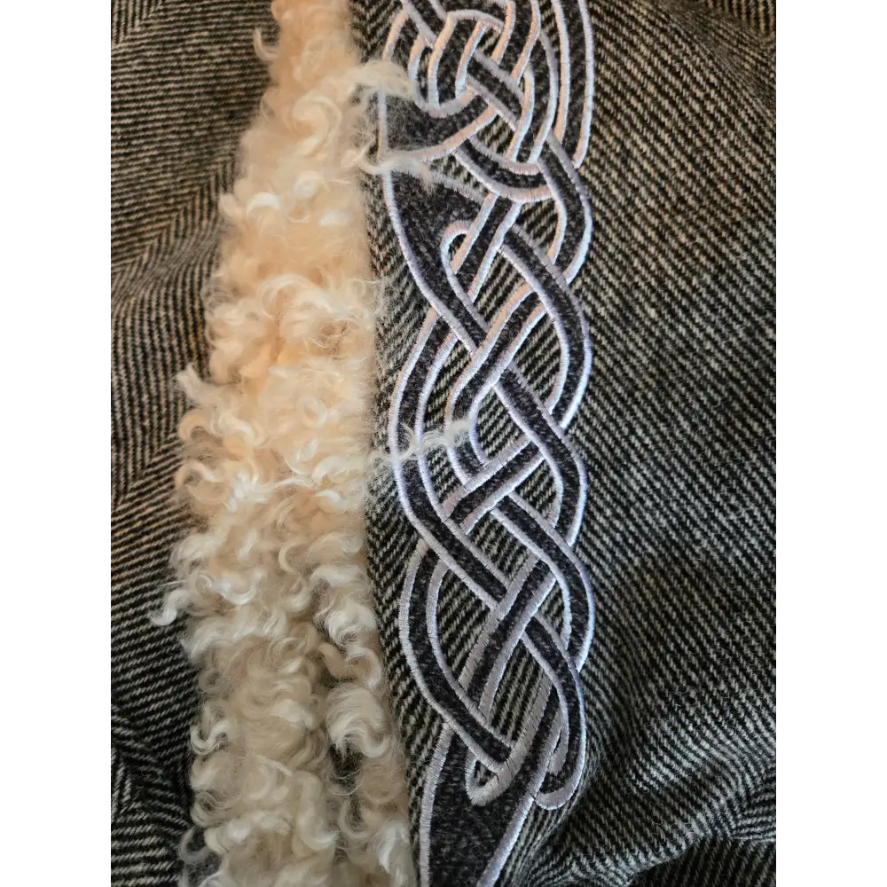 Harris Tweed Hebridean Hooded Cape - Cosy Essentials