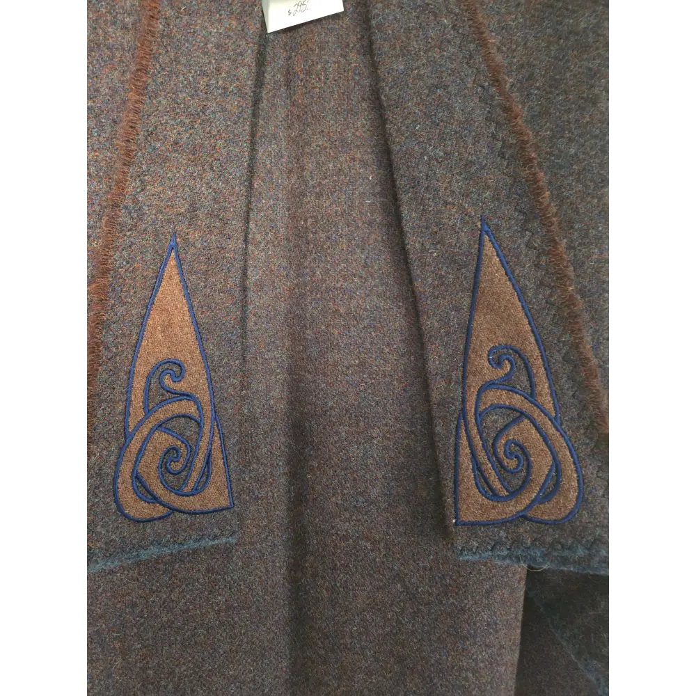 Harris Tweed Hebridean Hooded Cape - Cosy Essentials