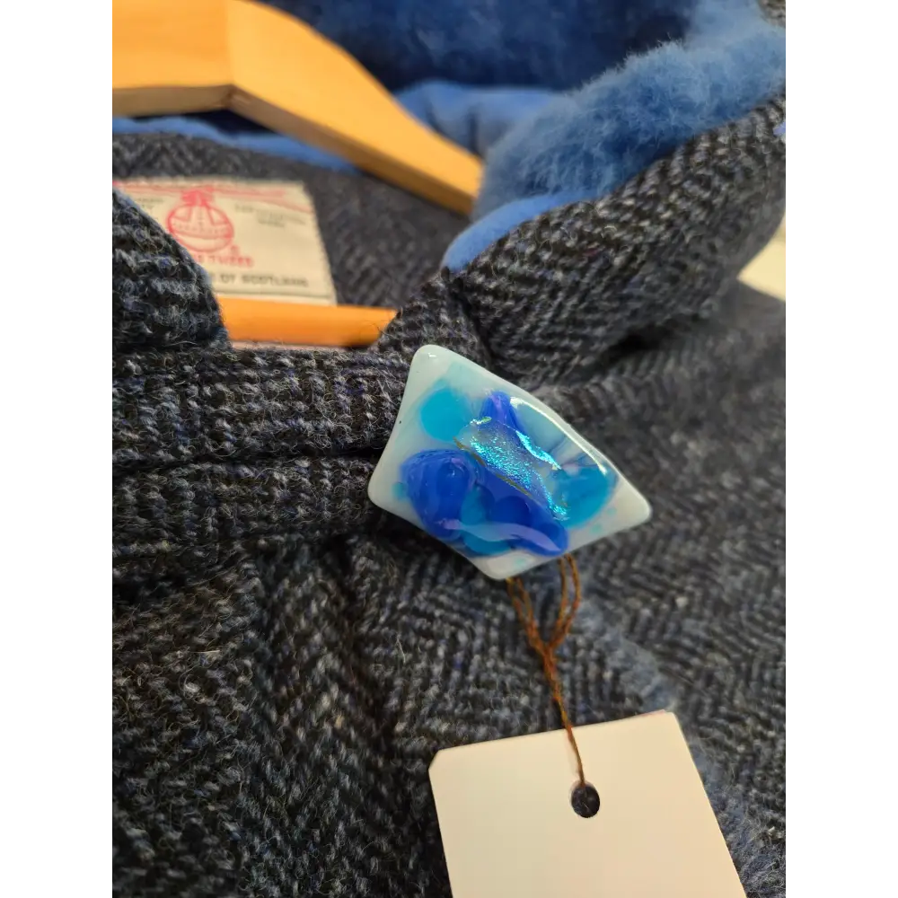 Harris Tweed Hebridean Hooded Cape - Cosy Essentials