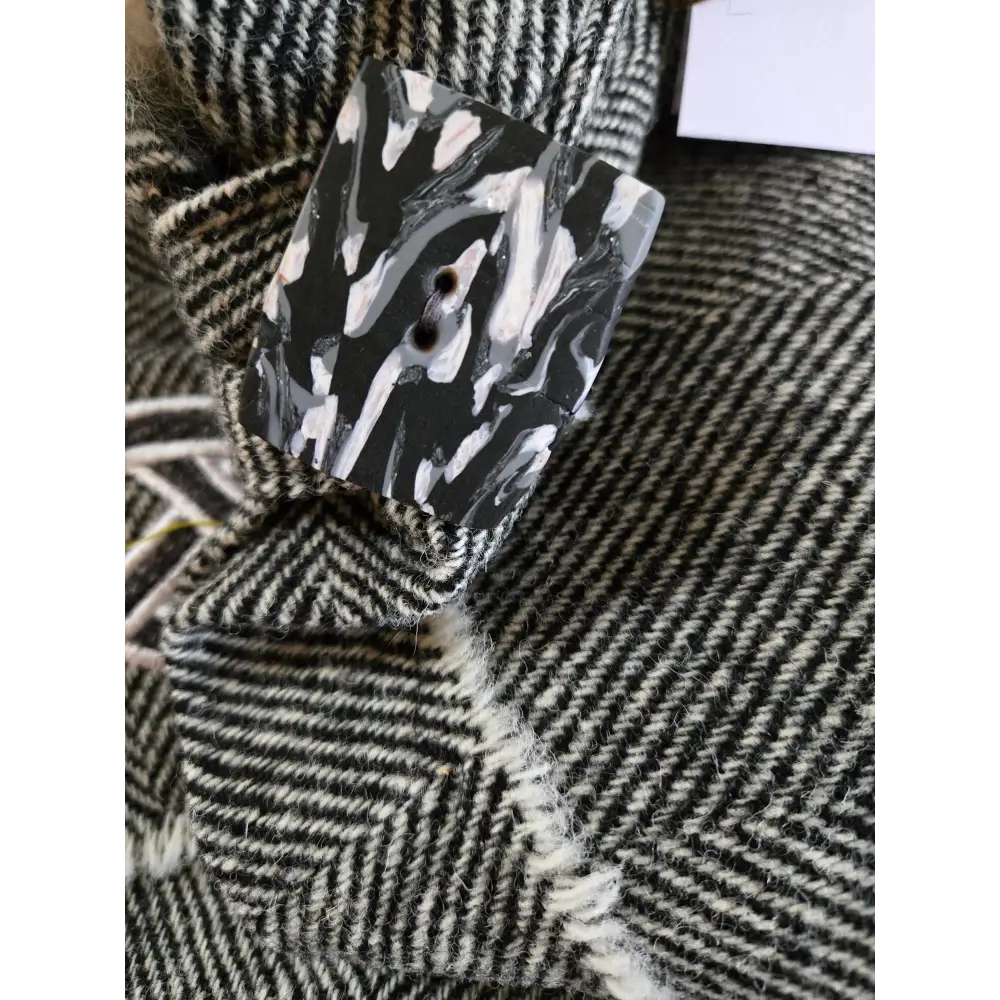 Harris Tweed Hebridean Hooded Cape - Cosy Essentials