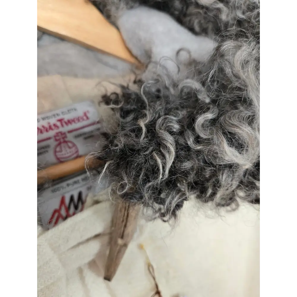 Harris Tweed Hebridean Hooded Cape - Cosy Essentials