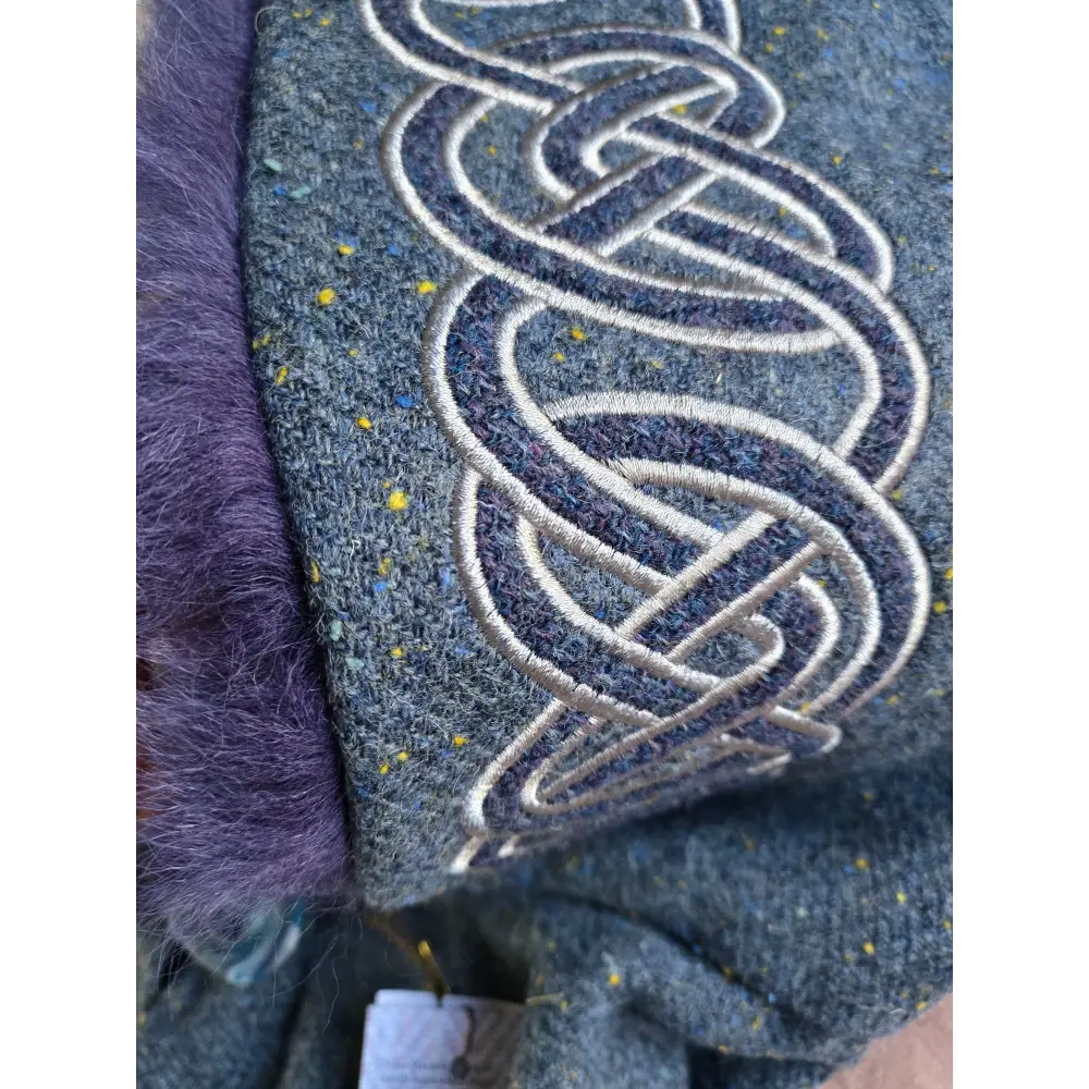 Harris Tweed Hebridean Hooded Cape - Cosy Essentials