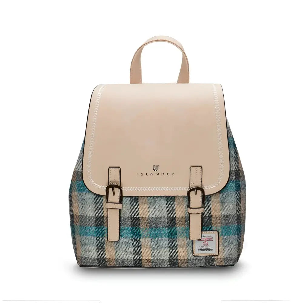Harris Tweed Jura Backpack - Islander