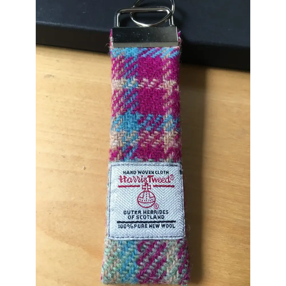 Harris Tweed Key Rings - Multi Color