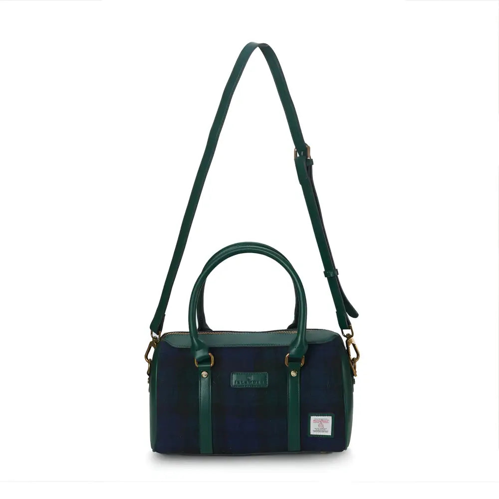 Harris Tweed Medium Duffel Bag