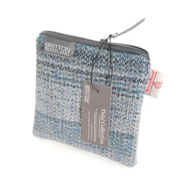 Harris Tweed Medium Square Purse