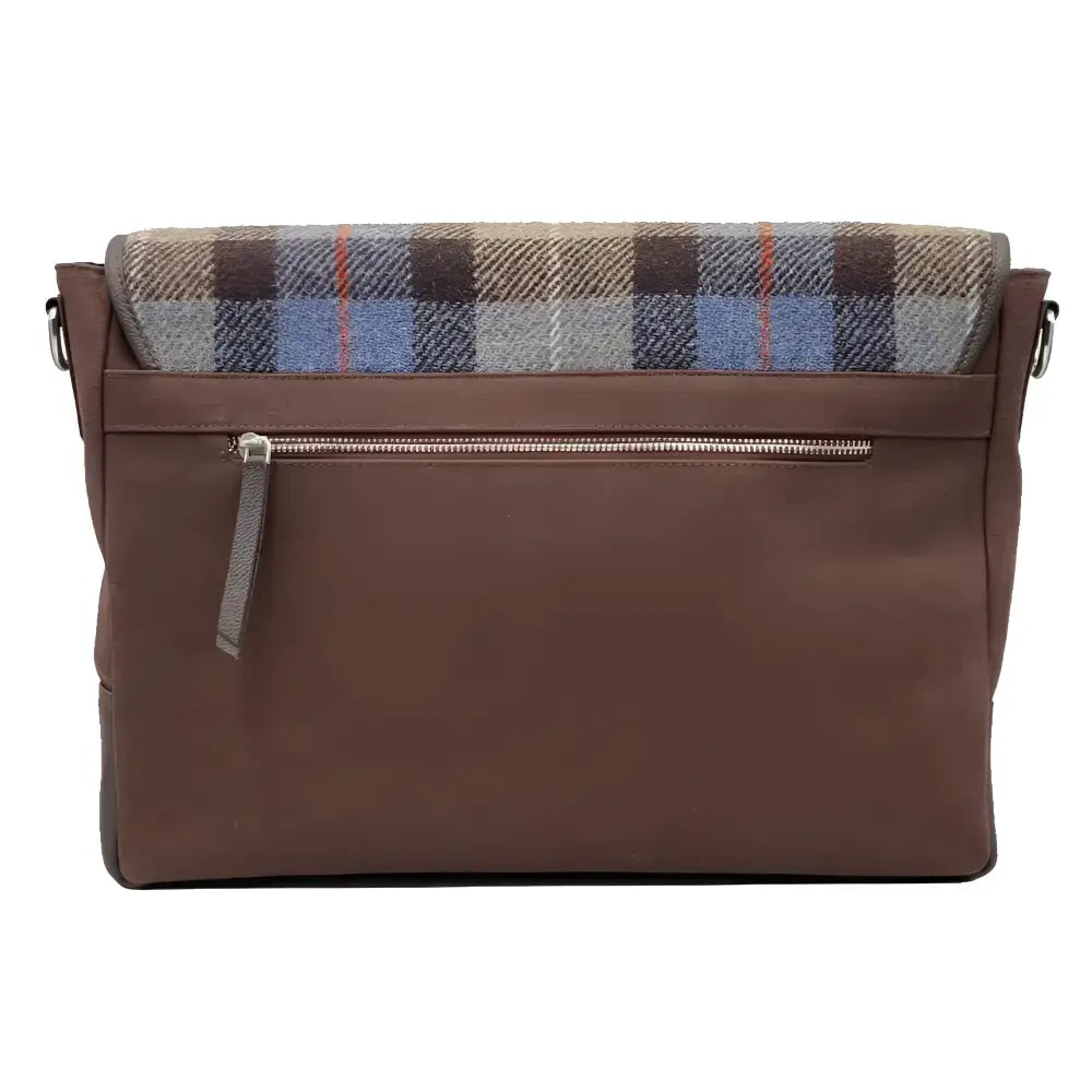 Harris Tweed Messenger Bag
