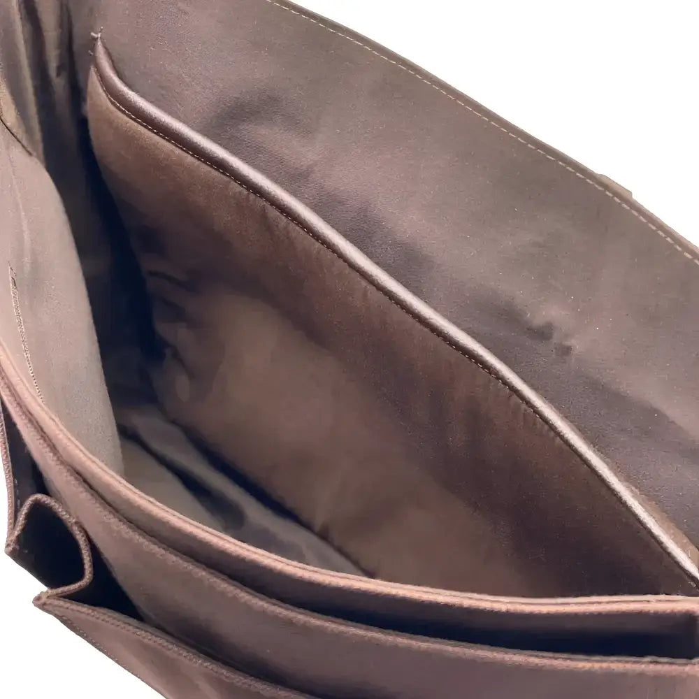 Harris Tweed Messenger Bag