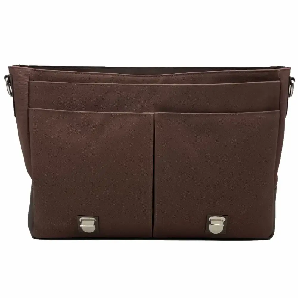 Harris Tweed Messenger Bag