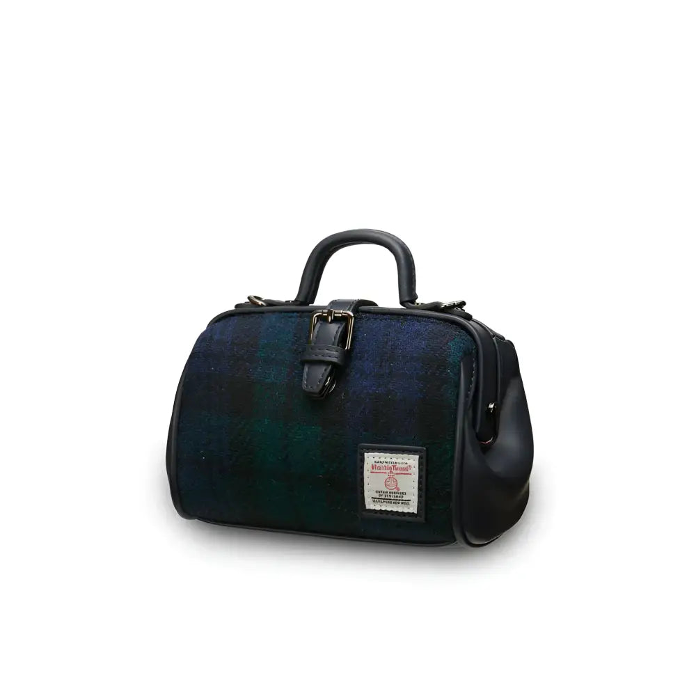 Harris Tweed Mini Doctor’s Bag