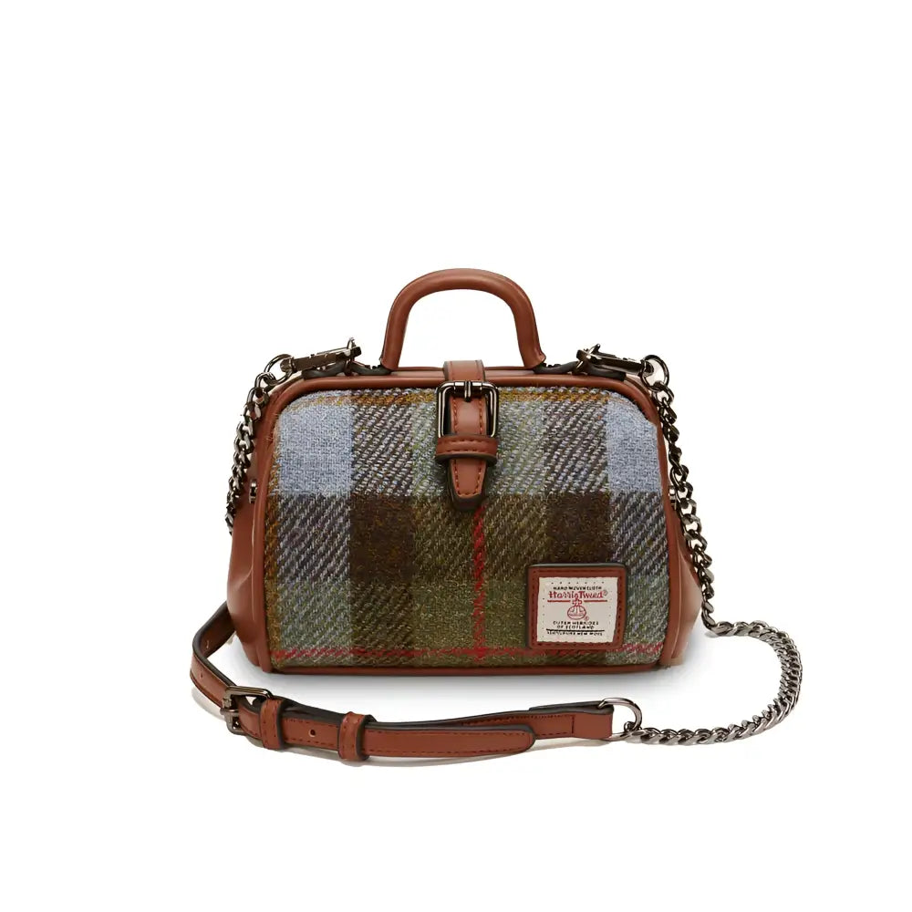 Harris Tweed Mini Doctor’s Bag