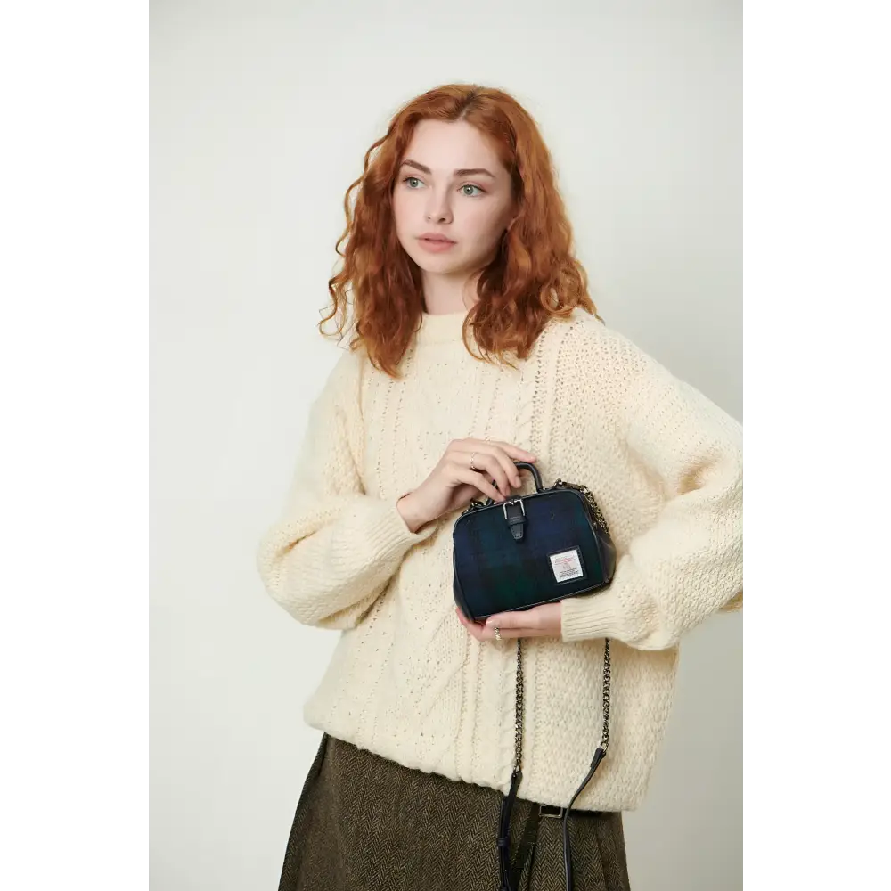 Harris Tweed Mini Doctor’s Bag