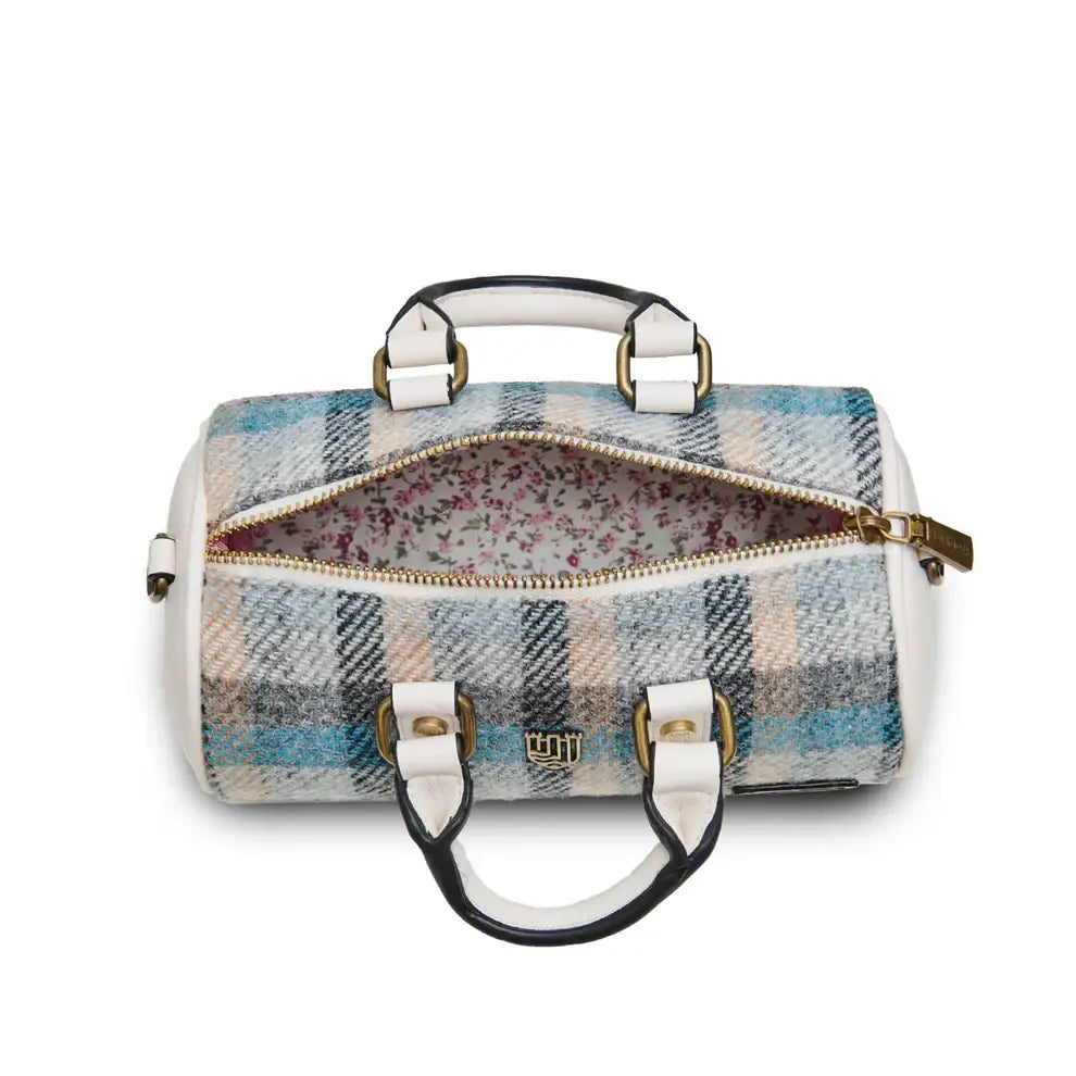 Harris Tweed Mini Duffel Bag