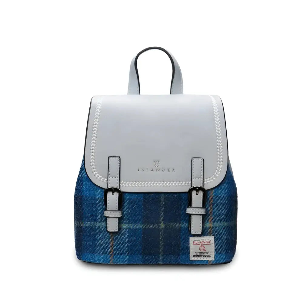 Harris Tweed Mini Jura Backpack