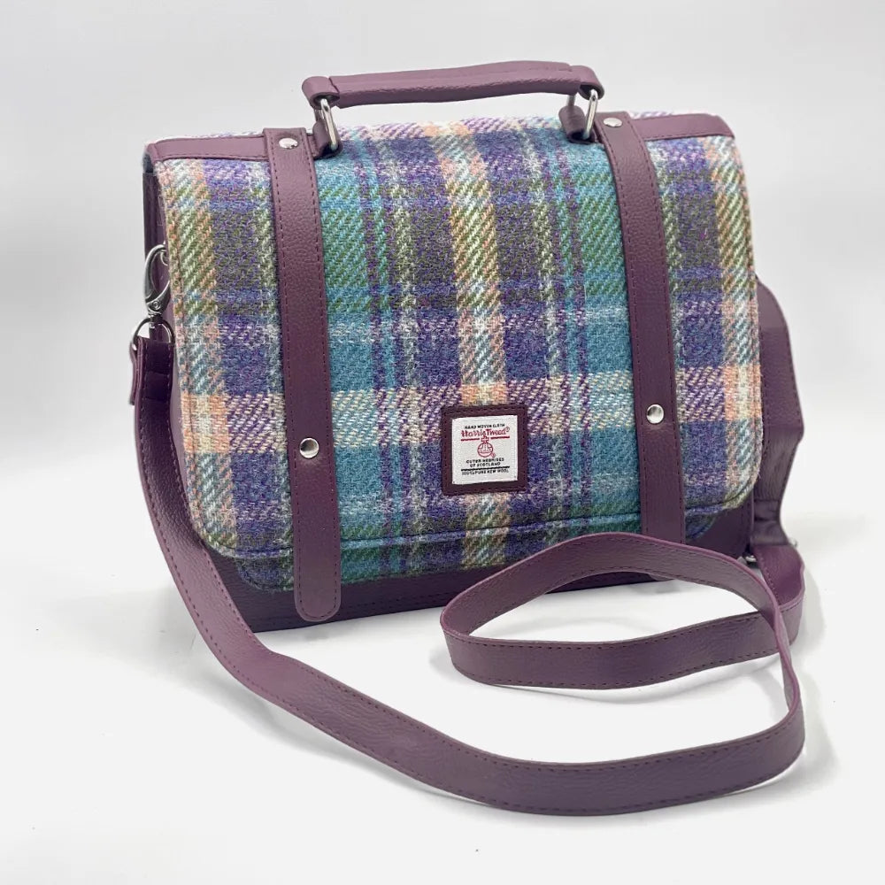 Harris Tweed Mini Messenger Bag | Maccessori | Scottish Creations