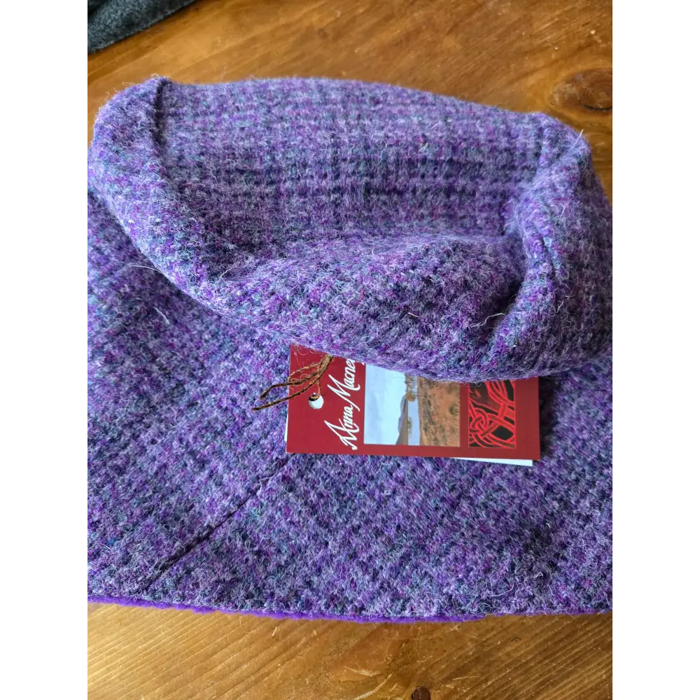 Harris Tweed Morag Hat - Cosy Essentials