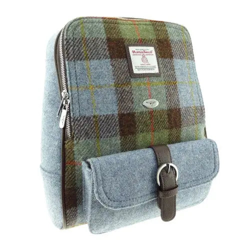 Harris Tweed Naver Backpack - Macleod
