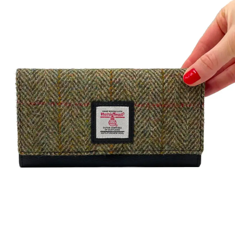Harris Tweed Purse