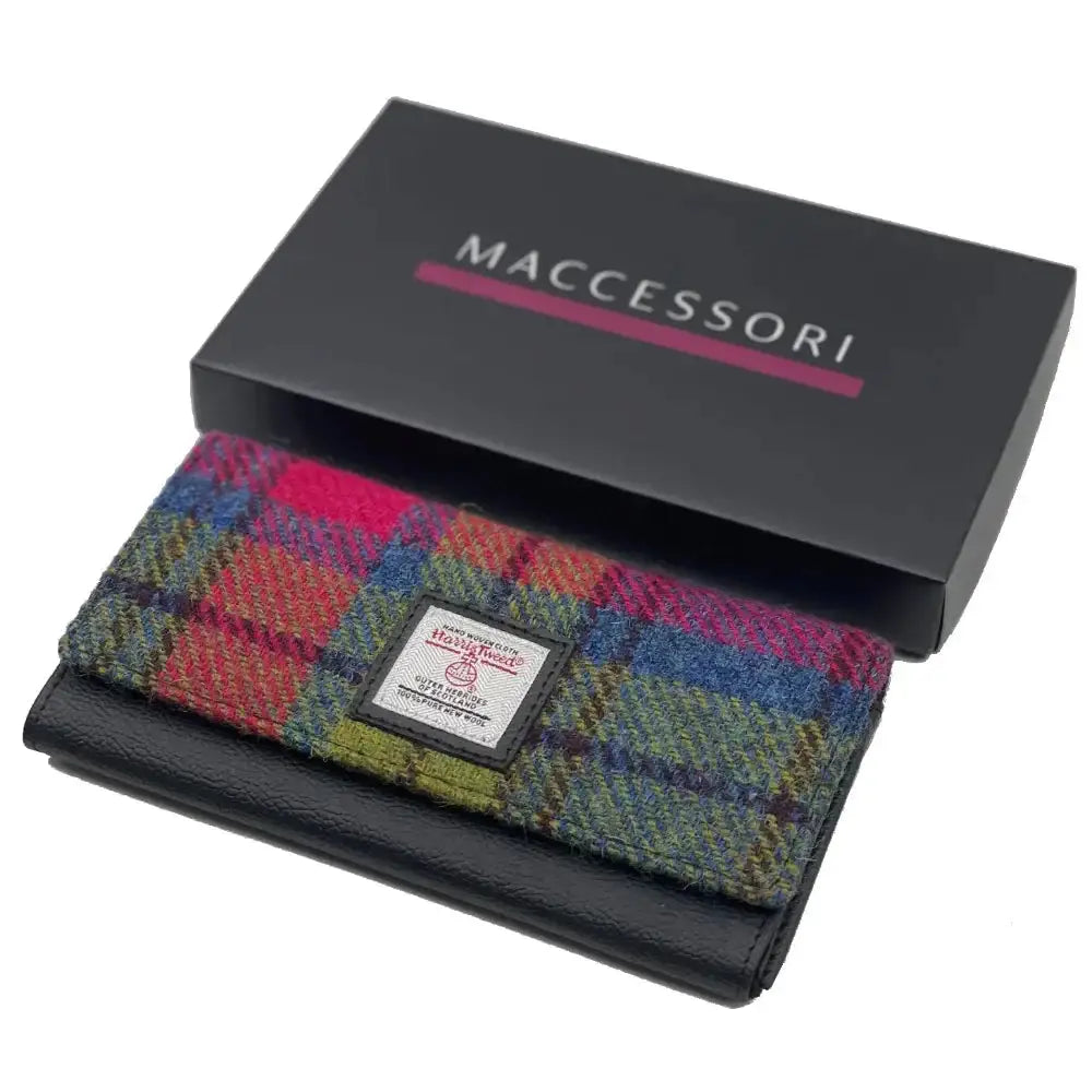Harris Tweed Purse