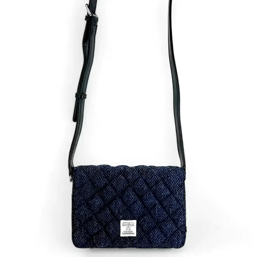 Harris Tweed Quilted Shoulder Bag