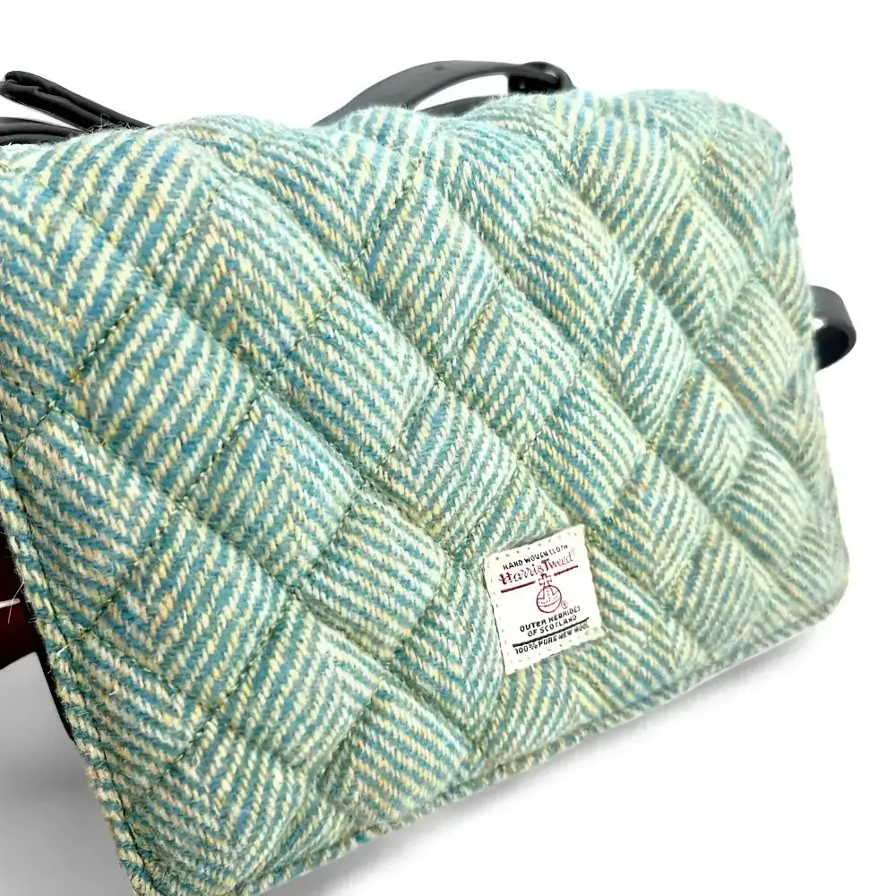 Harris Tweed Quilted Shoulder Bag