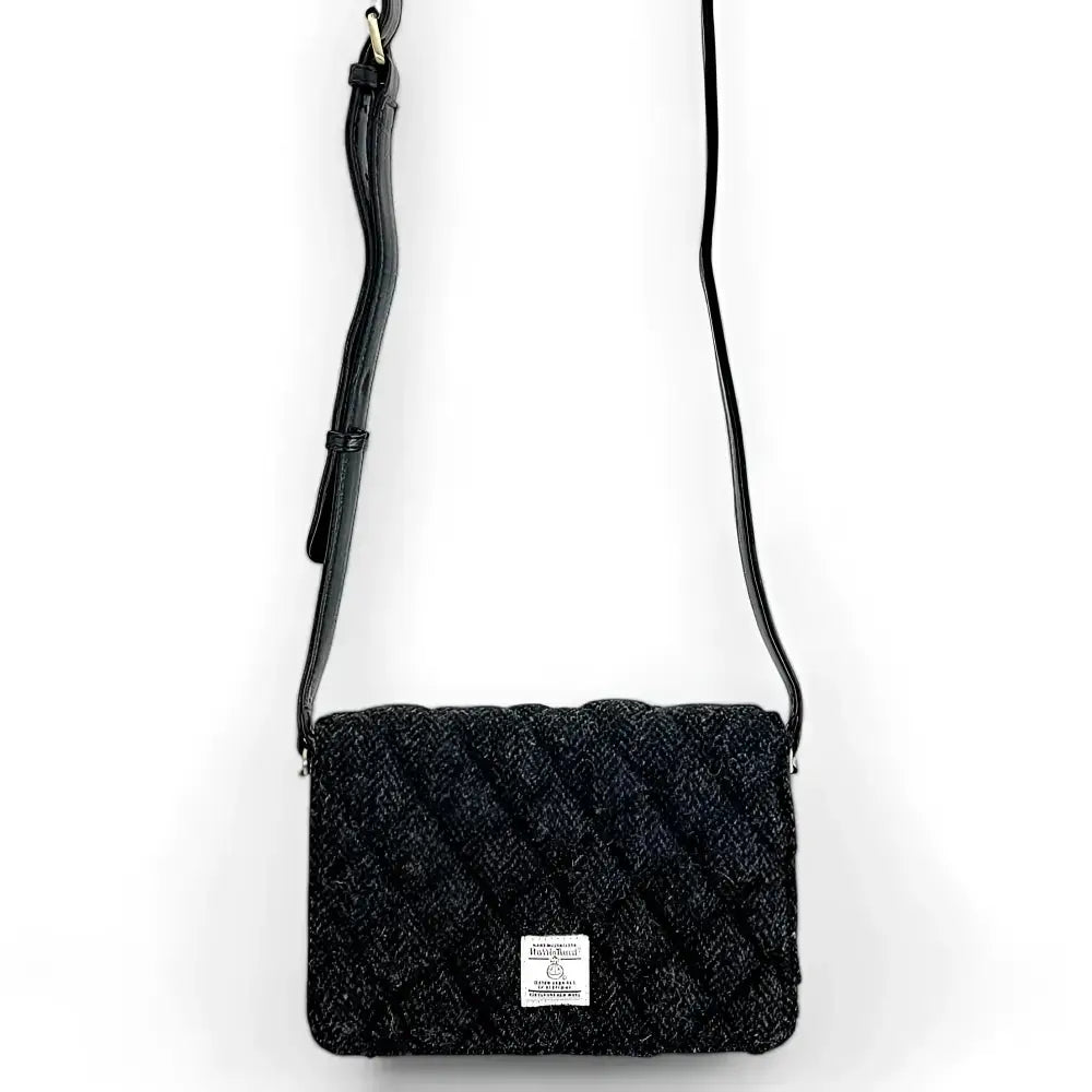 Harris Tweed Quilted Shoulder Bag