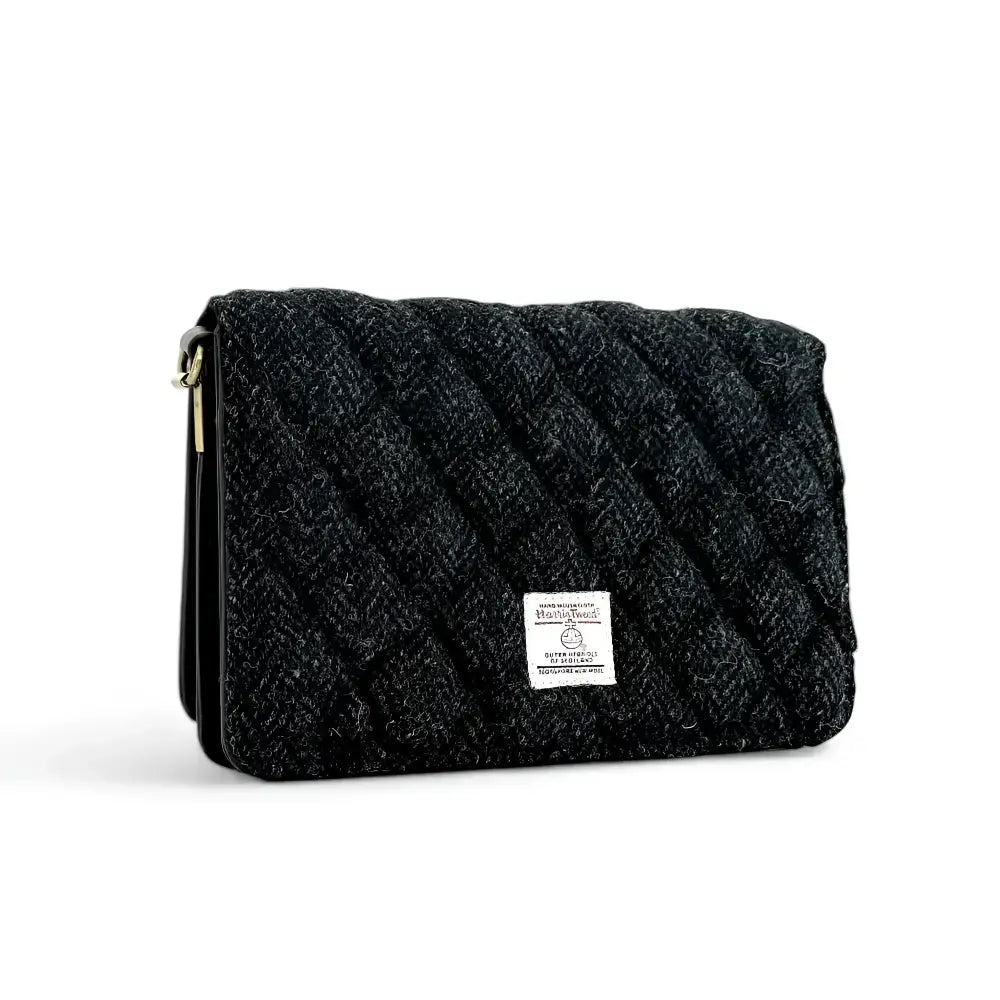 Harris Tweed Quilted Shoulder Bag