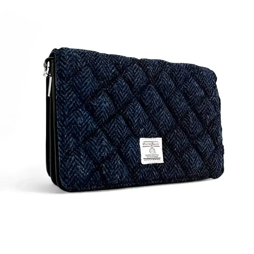 Harris Tweed Quilted Shoulder Bag