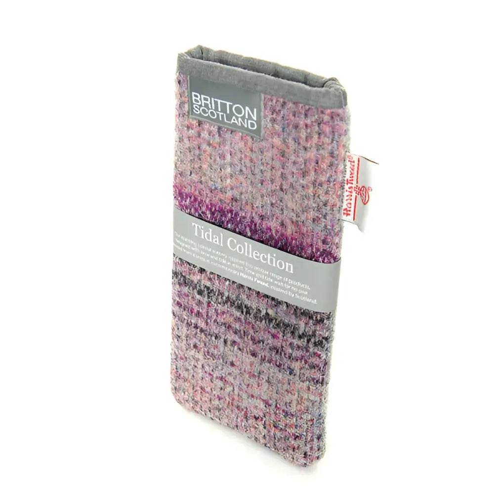 Harris Tweed Regular Glasses Case