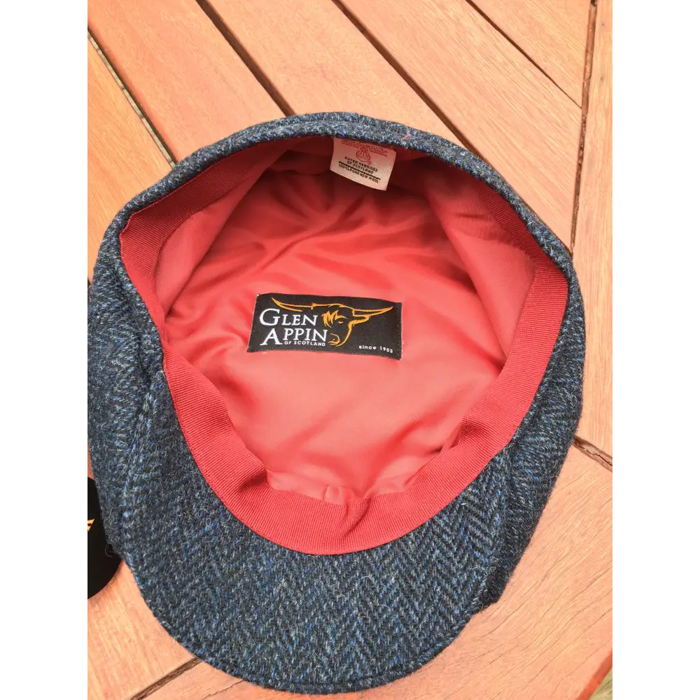 Harris Tweed Shelby Cap