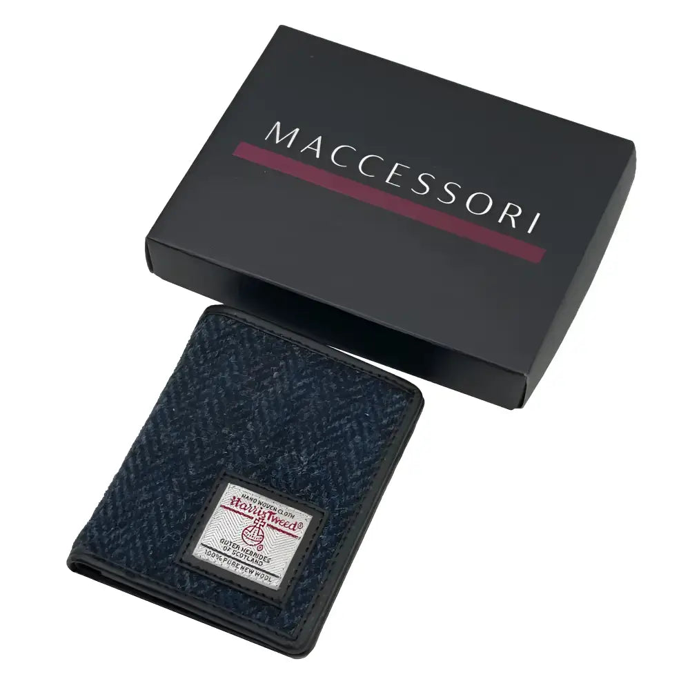 Harris Tweed Slim Bifold Wallet