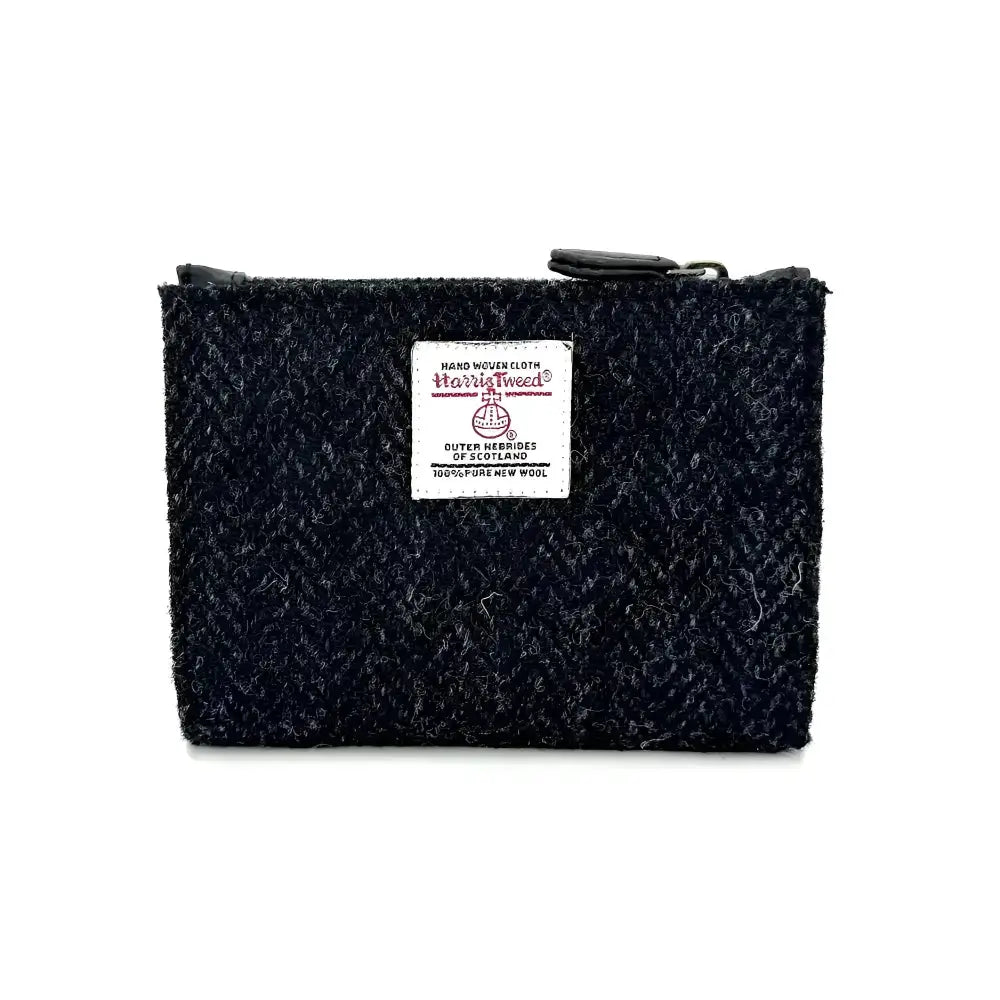 Harris Tweed Slim Quilted Purse