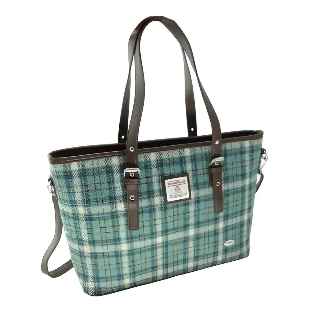 Harris Tweed Spey Tote Bag