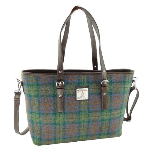 Harris Tweed Spey Tote Bag | Glen Appin | Scottish Creations