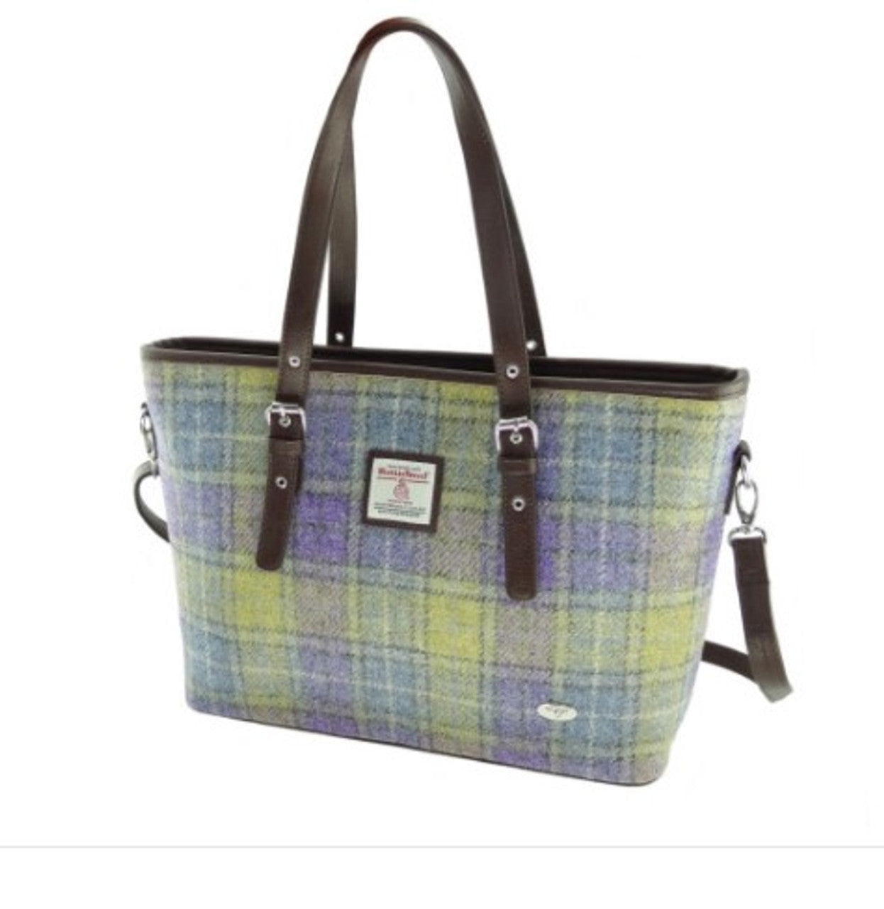 Harris Tweed Spey Tote Bag | Glen Appin | Scottish Creations