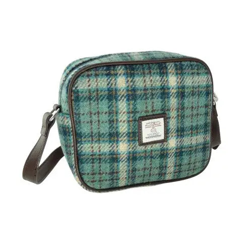 Harris Tweed Square Almond Mini Bag