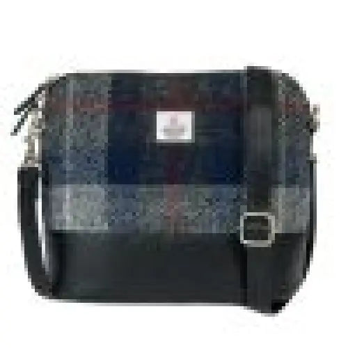 Harris Tweed Square Shoulder Bag