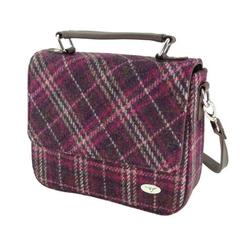 Harris Tweed Thurso Bag | Glen Appin | Scottish Creations
