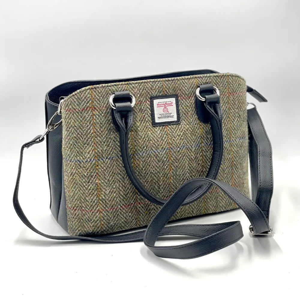 Harris Tweed Top Handle Bag | Maccessori | Scottish Creations