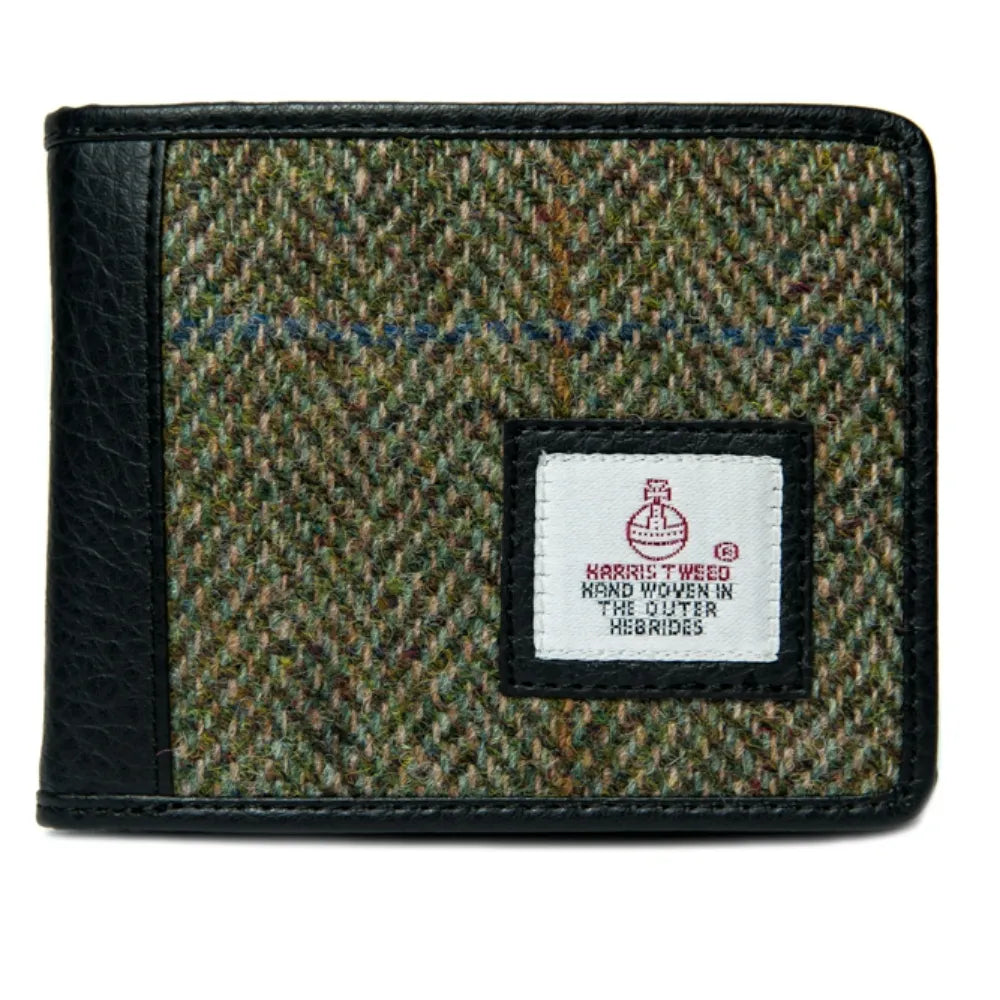 Harris Tweed Tri-fold Wallet | Maccessori | Scottish Creations