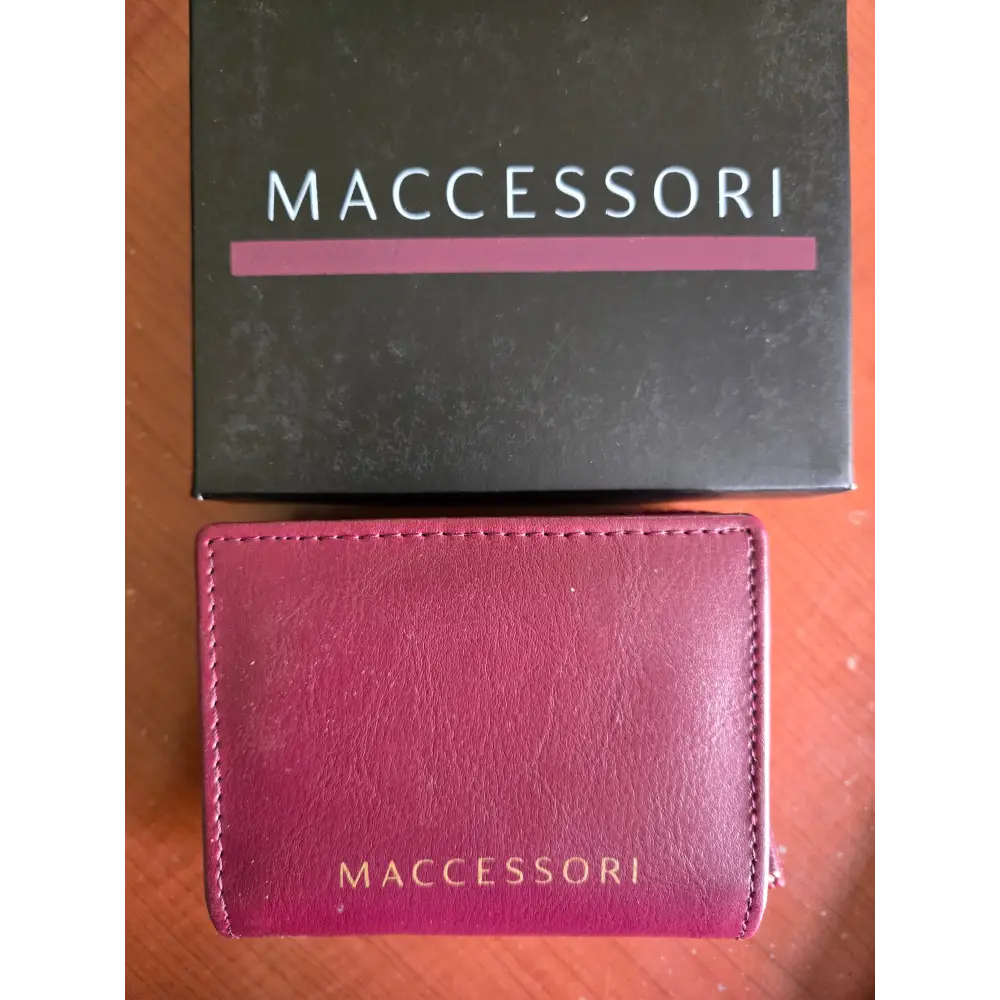 Harris Tweed Trifold Purse