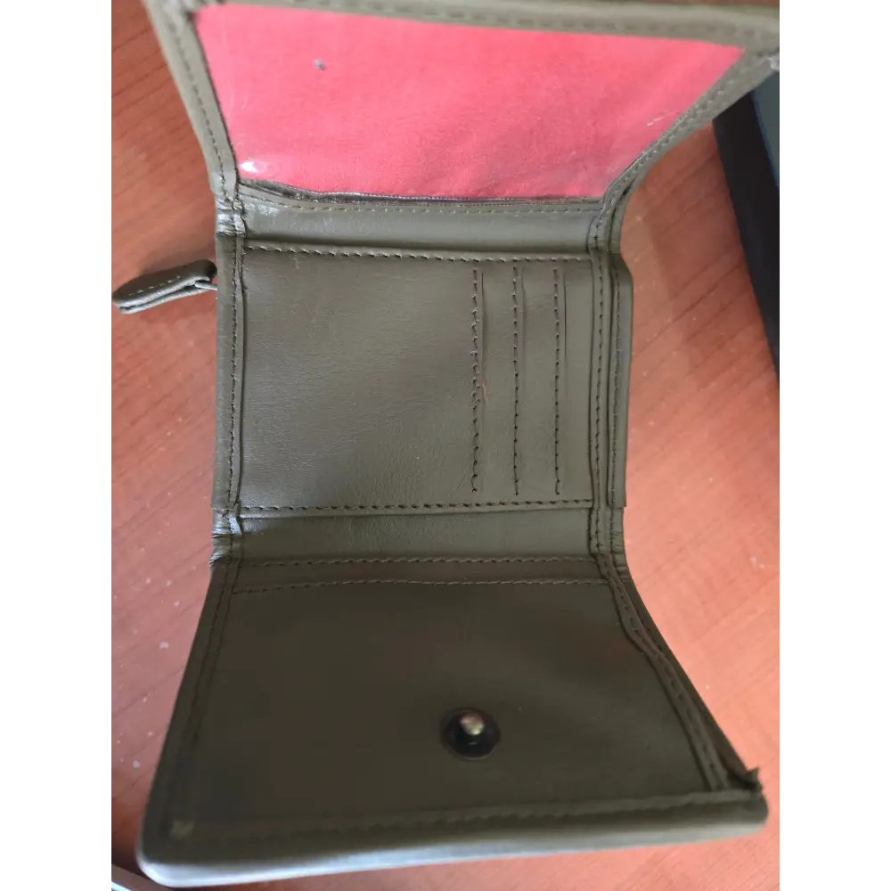 Harris Tweed Trifold Purse