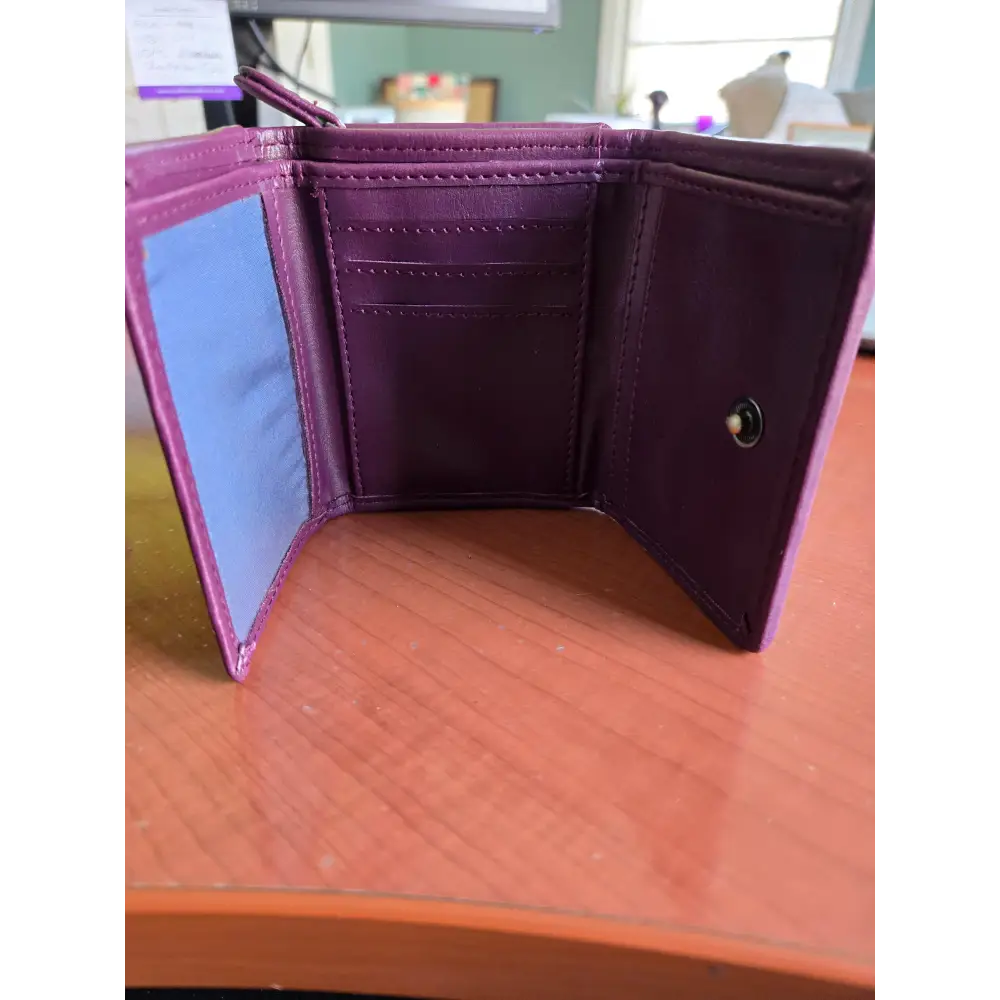 Harris Tweed Trifold Purse