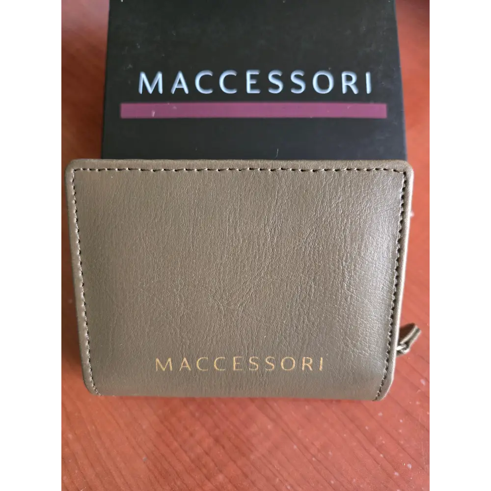 Harris Tweed Trifold Purse