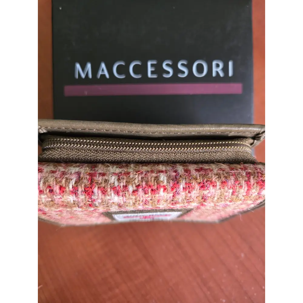 Harris Tweed Trifold Purse