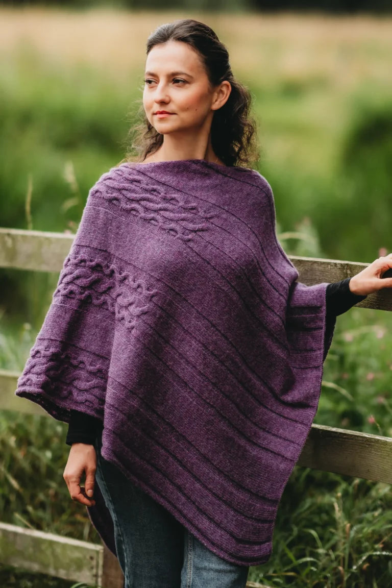 Barra Shawl in Shetland Wool