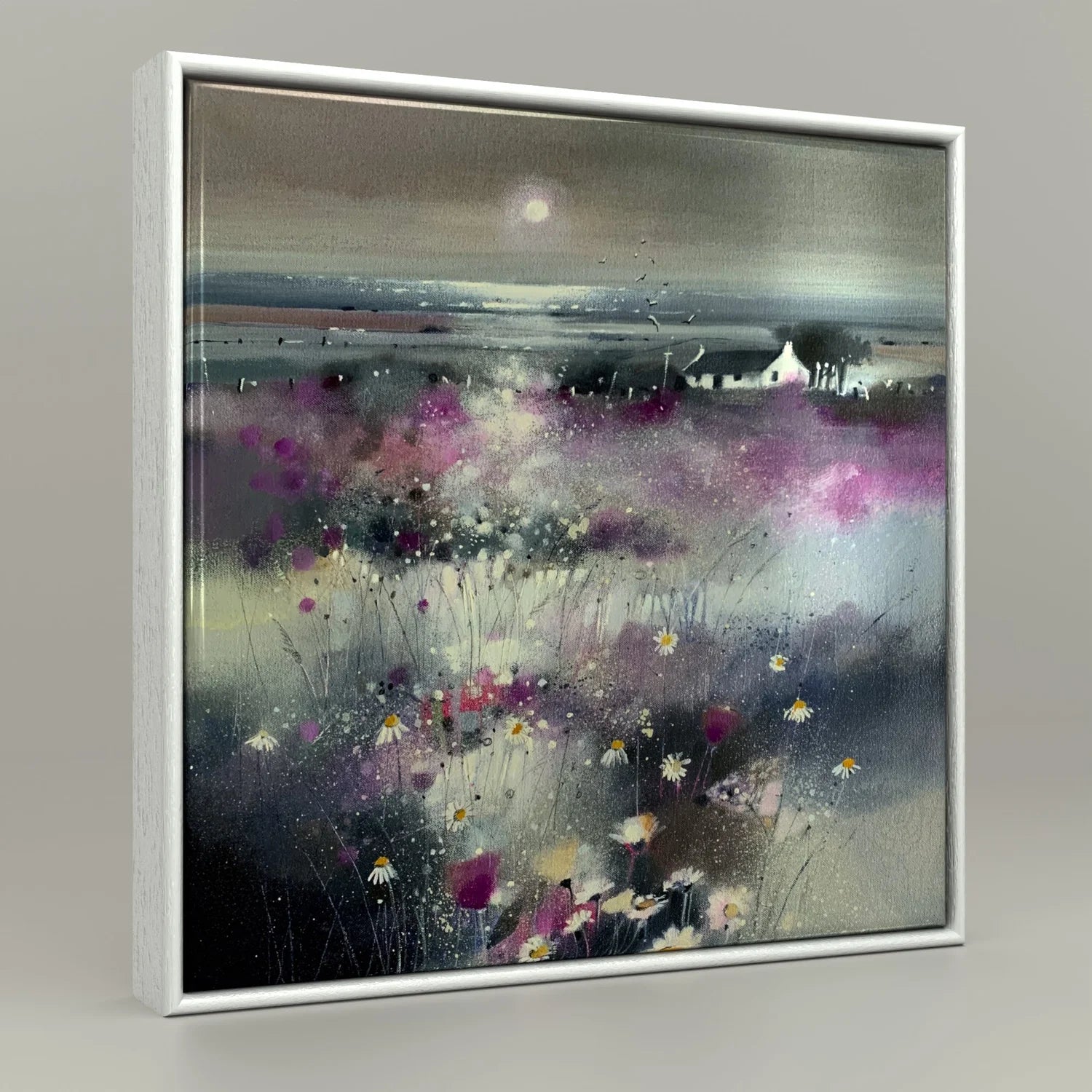 'Highland Croft' Framed Ceramic Tile