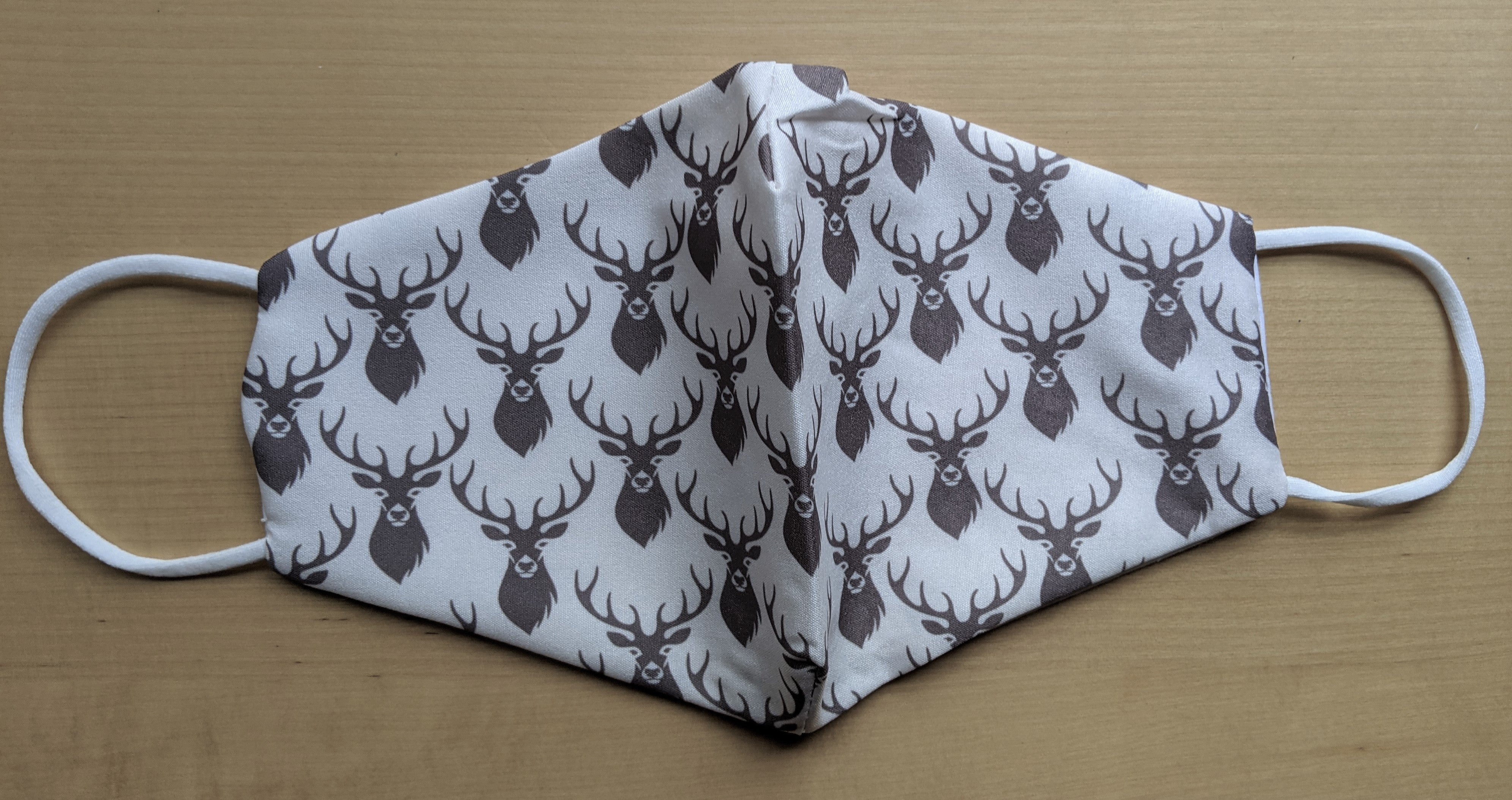Highland Stag Face Mask | Glen Appin | Scottish Creations