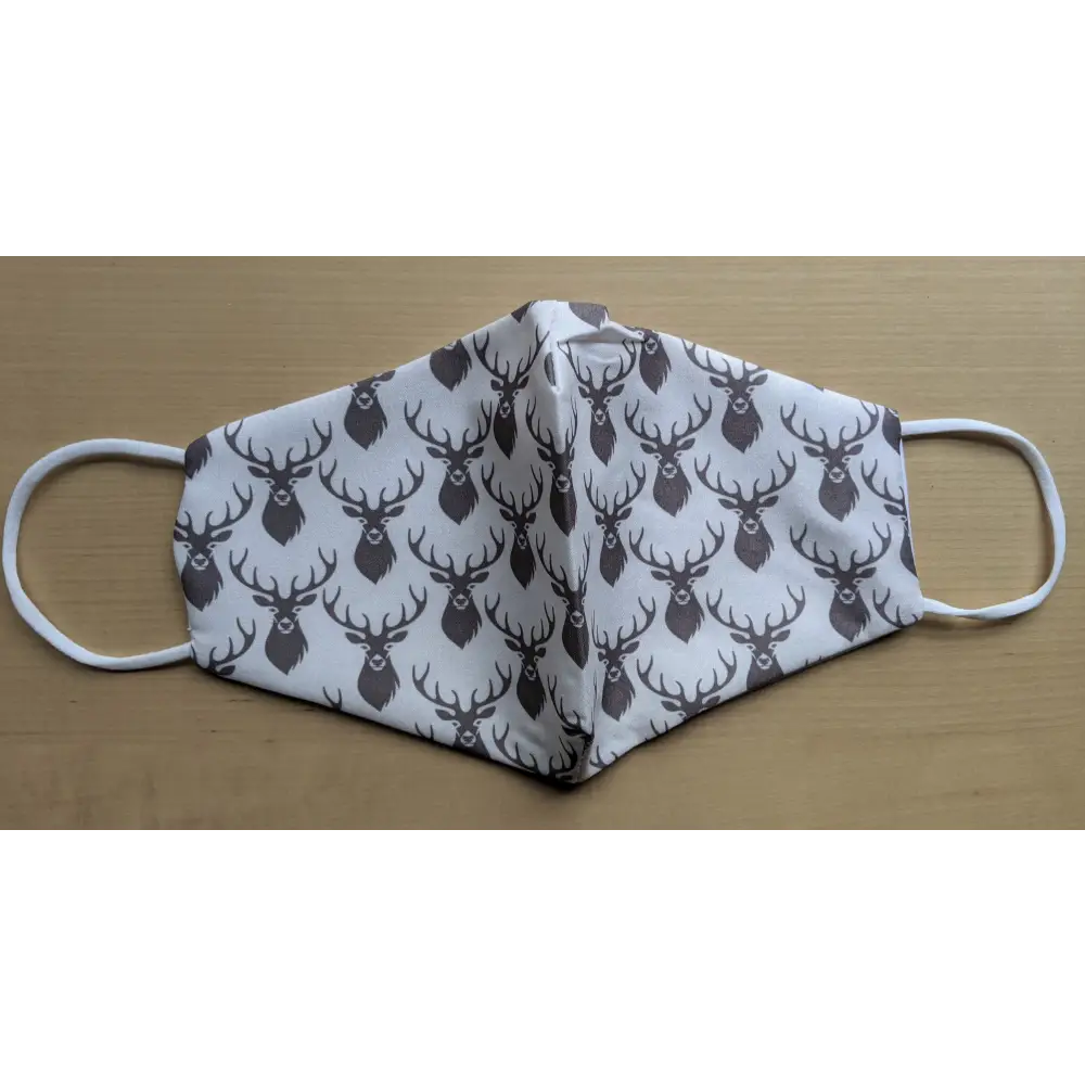 Highland Stag Face Mask - Scottish Gift